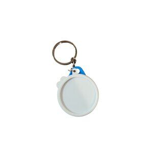 Tupperware vintage mini THATSA Bowl Keychain Blue White seal NEW Aldi Quarter ho